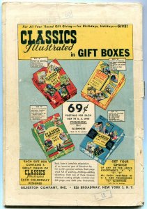 Classics Illustrated #10 HRN 51-Robinson Crusoe- EGYPTIAN COLLECTION fr/g 