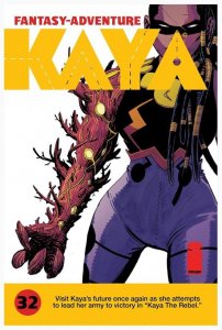 Kaya #32 Cover A Wes Craig