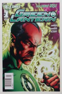 Green Lantern #1 (2011) RARE NEWSSTAND