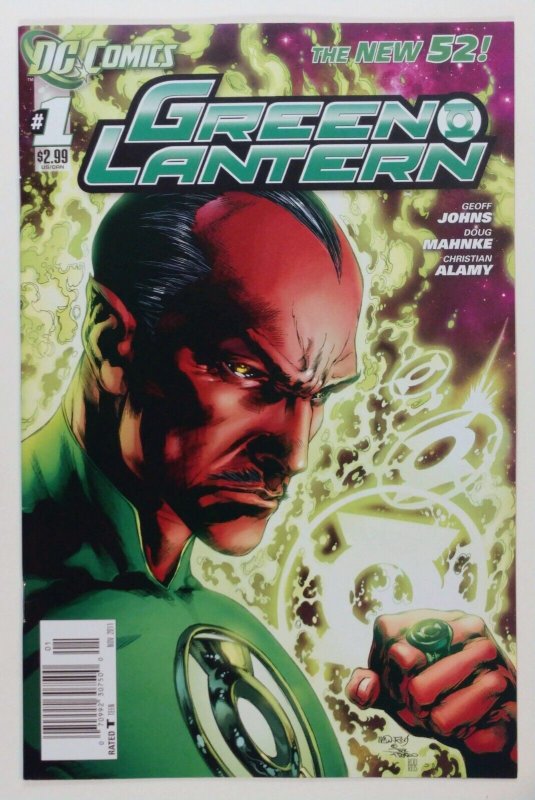 Green Lantern #1 (2011) RARE NEWSSTAND