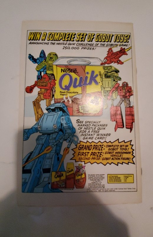 G.I. Joe: A Real American Hero #43 (1986) NM Marvel Comic Book J742