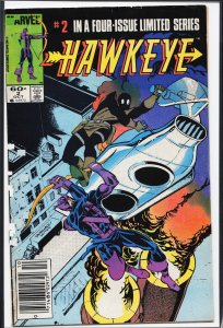 Hawkeye #2 (1983) Hawkeye