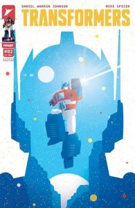 Transformers #2 8th Ptg Image Comics Comic Book