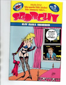 Scorchy #1 - Bill Ward - 1992 - VF/NM