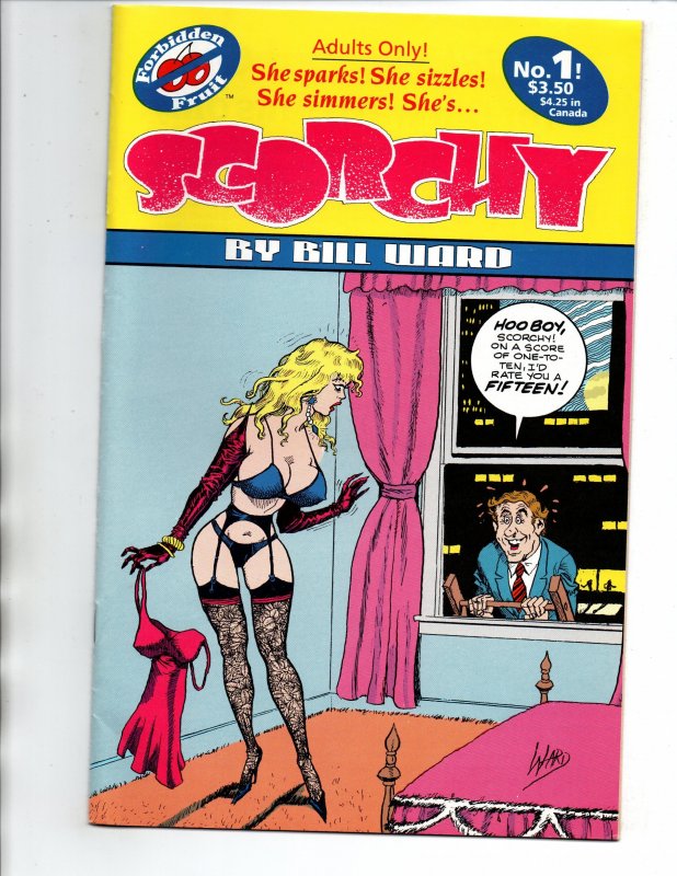 Scorchy #1 - Bill Ward - 1992 - VF/NM