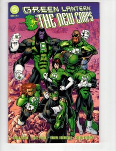 Green Lantern: The New Corps #1 (1999)