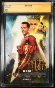 Batman  (2023) #133 (CGC 9.6 SS) Signed Derrick chew * DC Universe* JLA