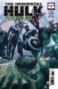 Immortal Hulk #7 () Marvel Comics Comic Book