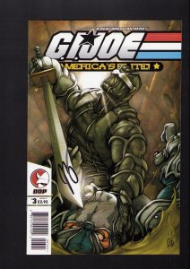 G.I. Joe Comic Book #3 - SIGNED BY JOE CASEY! (9.0/9.2) 2005
