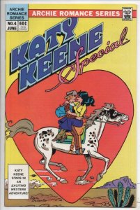KATY KEENE Special #4, VF/NM, Bill Woggon,  Archie Romance, 1984, Horse