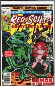 Red Sonja #2 (1977) Red Sonja