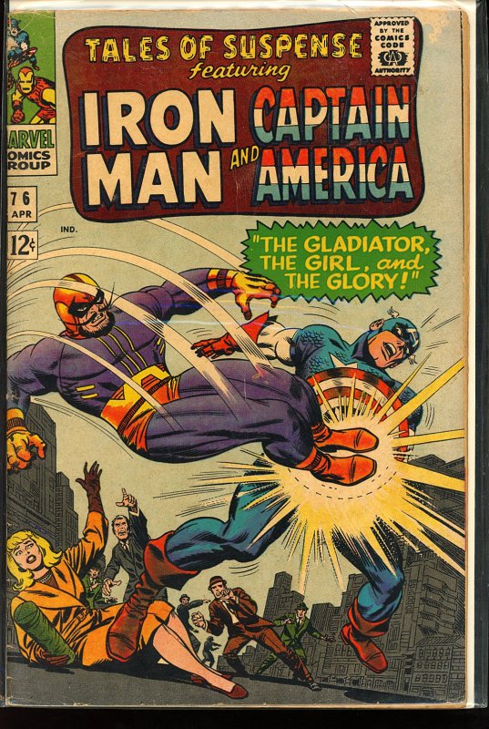 Tales of Suspense #76 (1966)