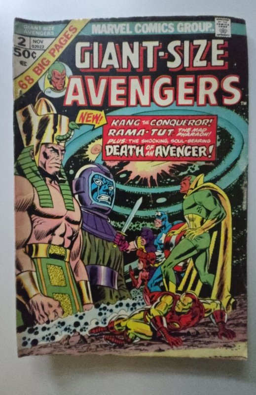 Giant-Size Avengers #2 (1974)