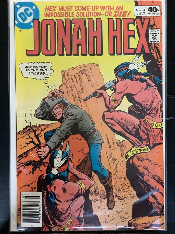 Jonah Hex #38 (1980)