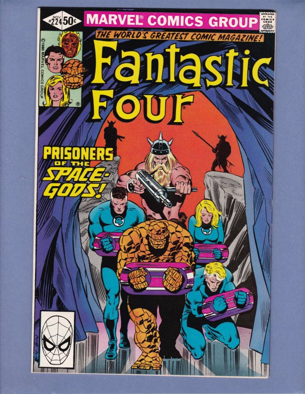 Fantastic Four #224 VF/NM Marvel 1980