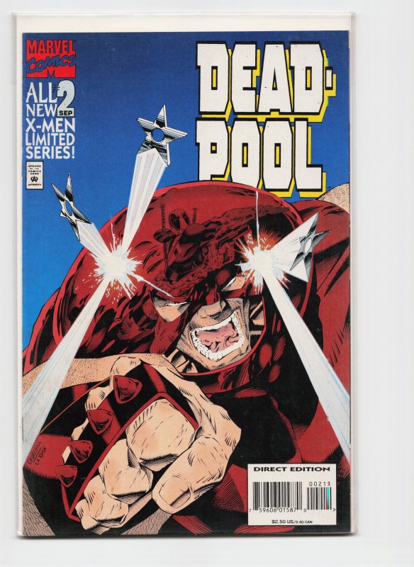 Deadpool #2 (1994) Deadpool