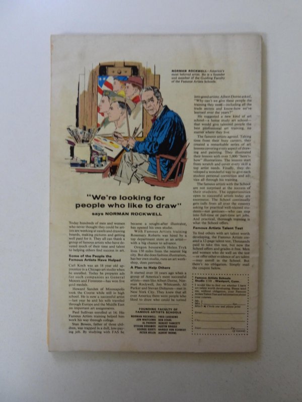 The Amazing Spider-Man Annual #3 (1966) VG/FN condition