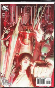 Justice #12 Heroes Cover (2007) Justice League