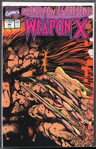 Marvel Comics Presents #84 (1991) Wolverine
