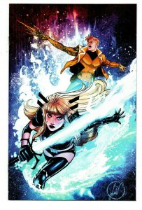 New Mutants #13 - Werneck Virgin Variant - X-Men X of Swords - 2020 - NM 