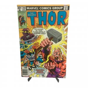 Mighty Thor #286 Eternals 1st Metabo & Dragona Appearances Marvel 1979