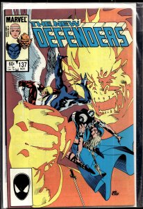 The Defenders #137 (1984) The Defenders