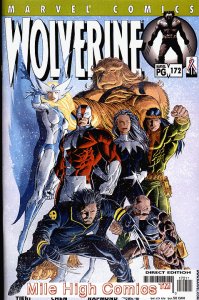 WOLVERINE  (1988 Series) (#1/2-189) (MARVEL) #172 Good Comics Book 