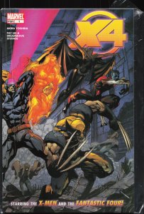 X-Men/Fantastic Four #1 (2005) Fantastic Four