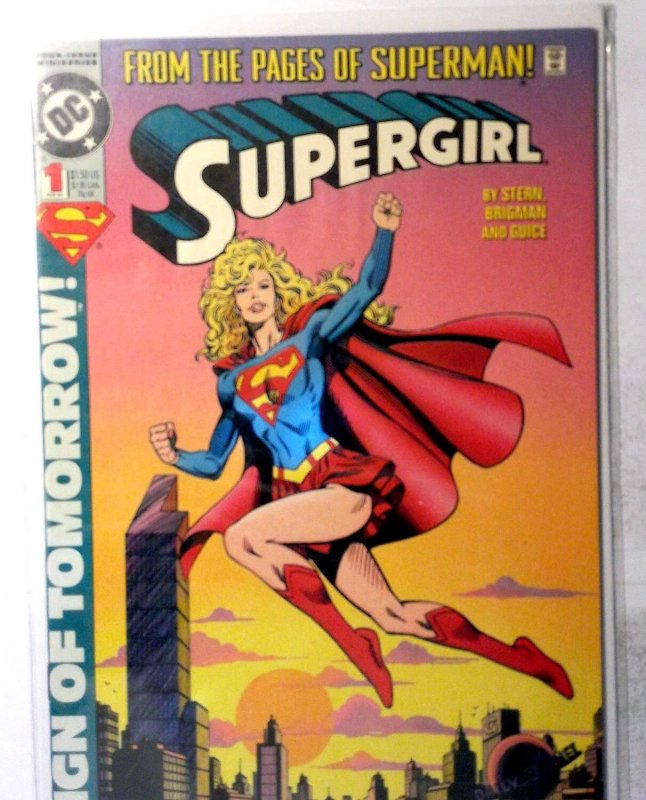Supergirl #1 (1994) DC Comics Reign of Tomorrow 1st Print Comic Book
