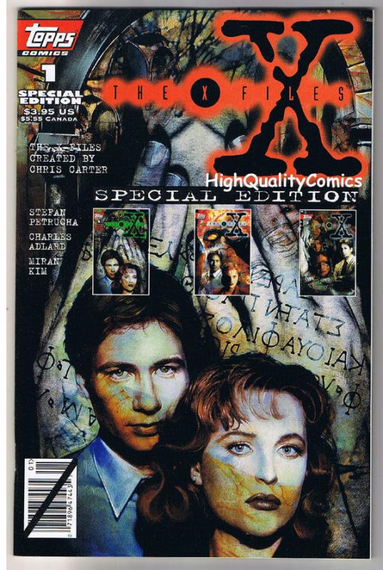 X-FILES SPECIAL EDITION #1, NM-, Dana Scully, Fox Mulder,  more in store