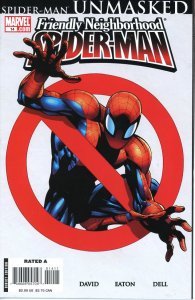 Friendly Neighborhood Spider-Man 14  9.0 (our highest grade)  2006  Unmasked!