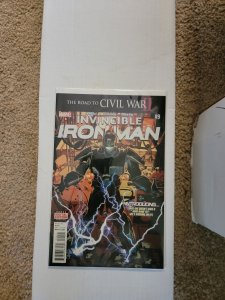 Invincible Iron Man #9 (2016) First Full Riri Williams appearance