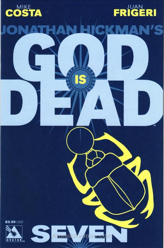 God Is Dead #7 VF/NM Avatar - save on shipping - details inside