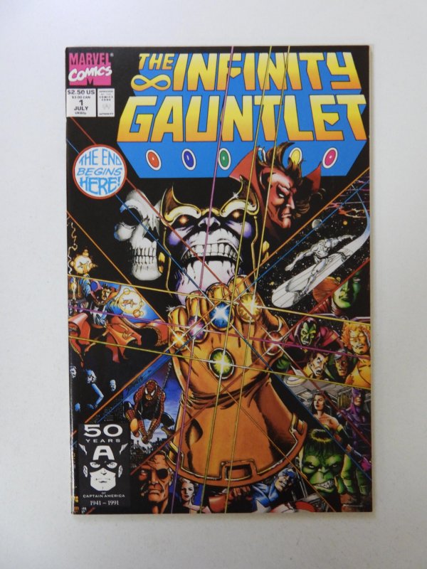 The Infinity Gauntlet #1 (1991) NM- condition