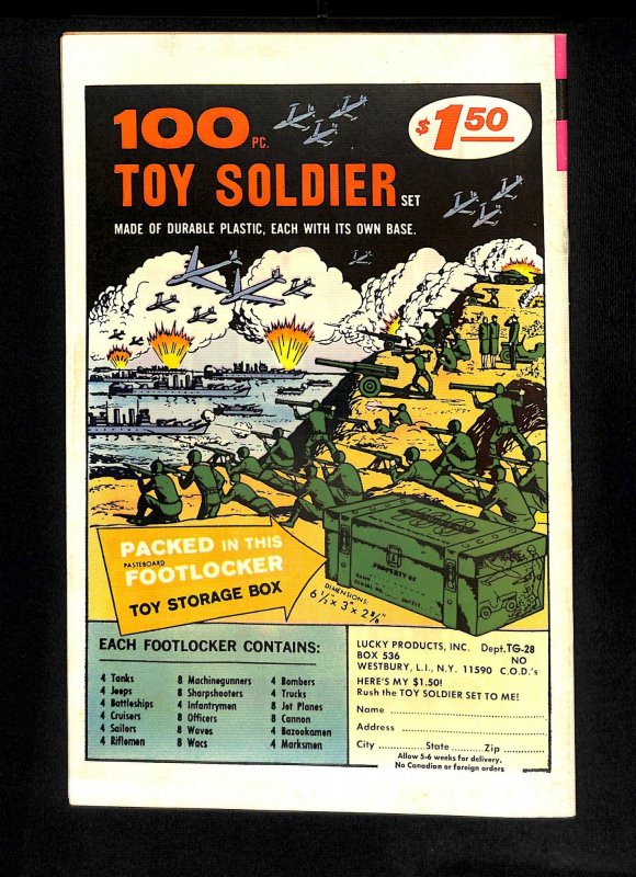 Occult Files of Doctor Spektor #14