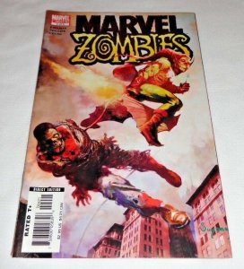 Marvel Zombies #4 Amazing Spider-Man #39 Cover Swipe 2nd Print Variant