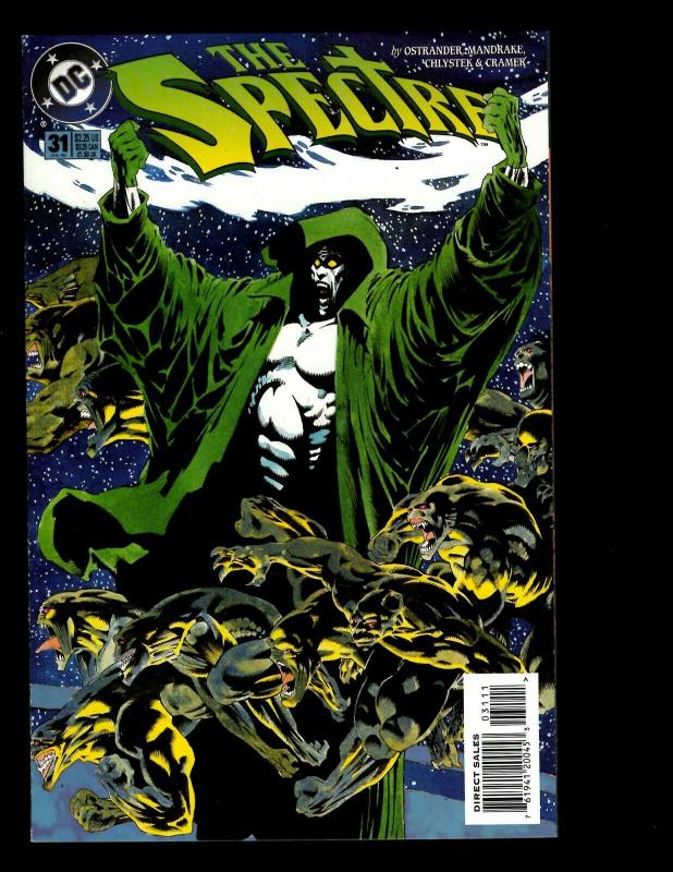 12 The Spectre DC Comics # 24 25 26 27 28 29 30 31 32 33 34 Annual 1  GK20