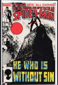 The Spectacular Spider-Man #109 (1985) Spider-Man