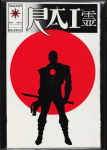 Rai #0 (1992) Rai [Key Issue]