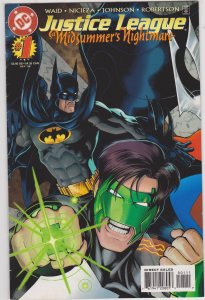 Justice League: Midsummer's Nightmare #1