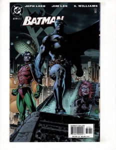 Batman #619 (2003) VARIANT Gatefold Cover Jim Lee HUSH Appearance / ID#161