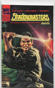 Shadowmasters #2 (1989) Shadowmasters