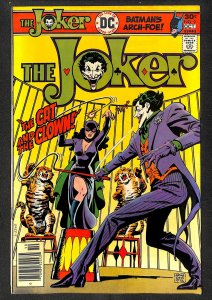 The Joker #9 FN 6.0 Catwoman!