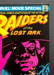 Raiders of the Lost Ark #1 (1981) 1st App of Indiana Jones in comics - VF+