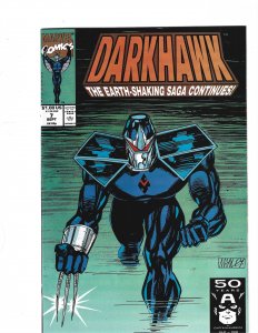 Darkhawk #7 Direct Edition (1991)