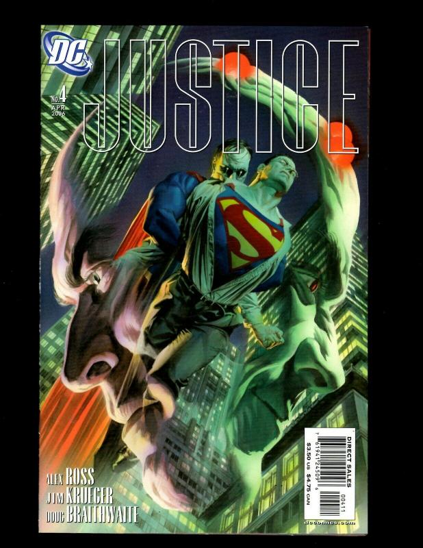 Lot of 12 Justice DC Comic Books #1 2 3 4 5 6 7 8 9 10 11 12 SM16