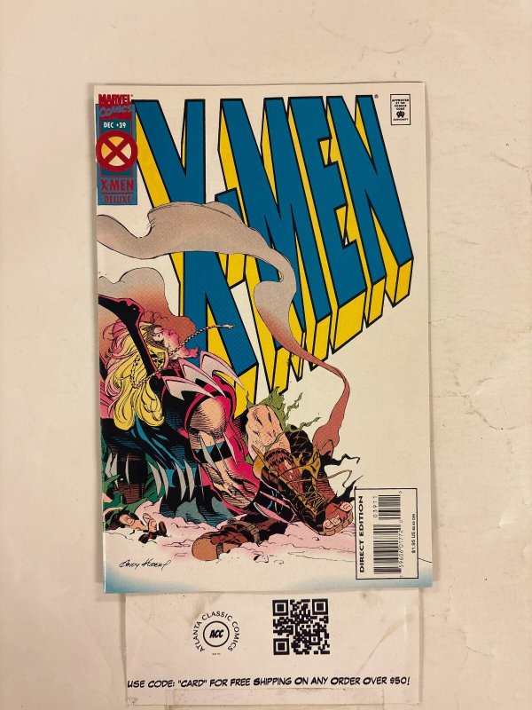 X-Men #39 NM Marvel Comic Books Cyclops Jean Grey Wolverine Rogue 13 HH114