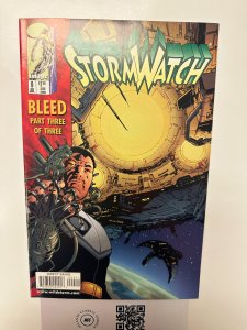 Stormwatch #9 NM Image Comic Book Midnighter Apollo Ellis Hitch 22 HH1