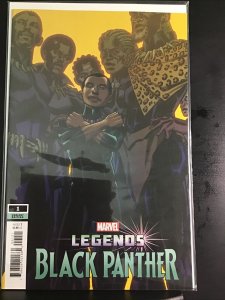 Black Panther Legends #1 (Stelfreeze Var) Marvel Prh Comic Book 2021