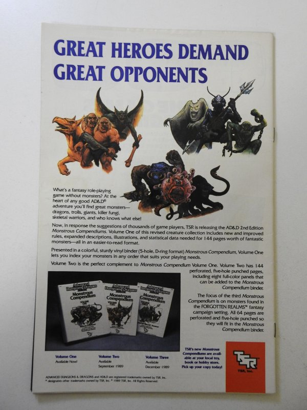 The Uncanny X-Men #251 (1989) FN Condition!